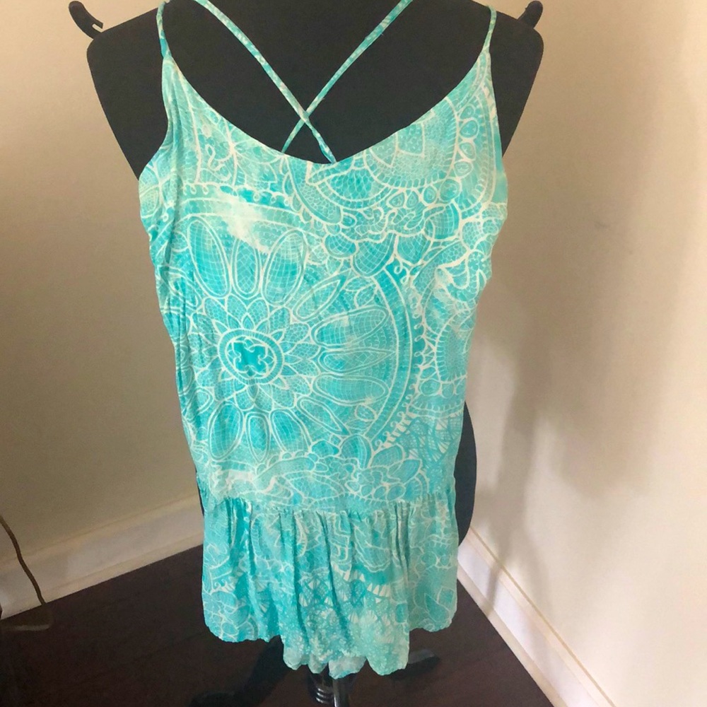 San Lorenzo coverup /sundress size small